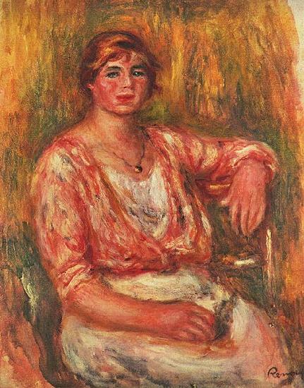Pierre-Auguste Renoir Melkerin France oil painting art